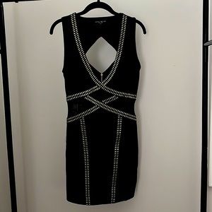 Akira Black Label Mini Dress